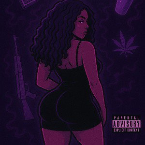 ROXO É MINHA COR FAVORITA