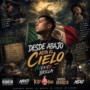 Voy A Mantener 🎤🇲🇽México Brilla Marco Records KidBuuSantoMarco🇲🇽