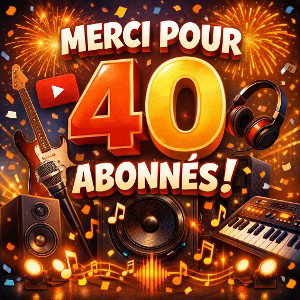 40 abonnés vers l’infinie