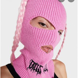 Pink Ski Mask..🔥🔥🔥