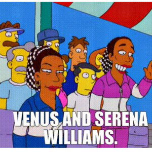 Venus & Serena