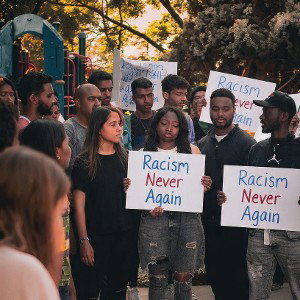 RACISMO NUNCA MAIS 