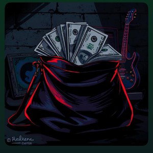 I’m rich and getting paid