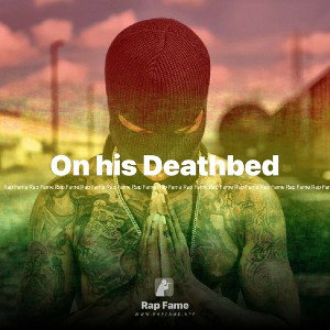 On his Deathbed 