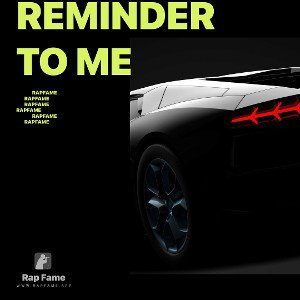 reminder to me