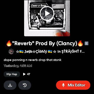 🔥"Reverb" Prod. (Clancy)🔥