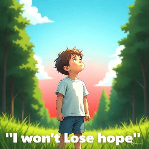 I won't lose hope