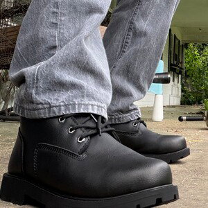 Steel Toe Boots