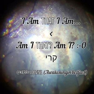 I Am That I Am