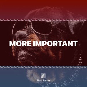 more important