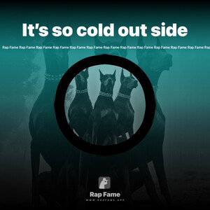 It’s so cold out side 