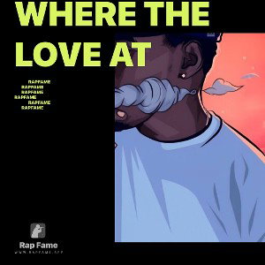 where The love At 