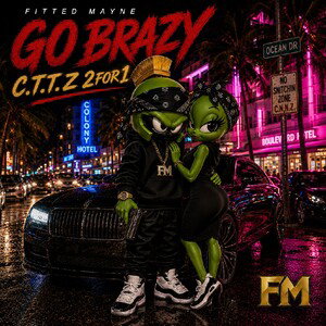 Fitted Mayne -Go Brazy
