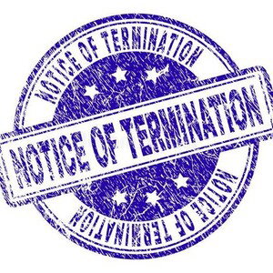 NOTICE OF TERMINATION