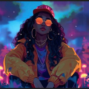 JST GOIN WITH THA FLOW ON DIS BEAT