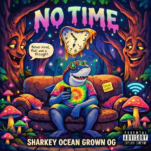 no time by sharkey ocean grown OG