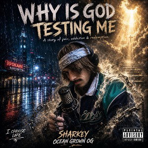 why is god testing me by sharkey ocean grown OG 