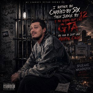 I rather be carried by six then judge by 12 i be going out like gta my age is just like mental cage 
