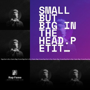 Small but big in the head.Petit mais grand dans la tête Partie 1 et 2