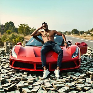 you dey make the money come 