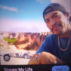 excuse me 2025 Antonio Carroll Navajo artist