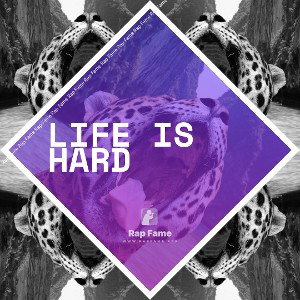 life is hard 