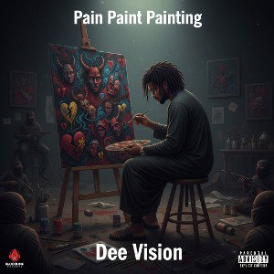 DEE-VISION PAIN PAINT PAINTING 🎨 