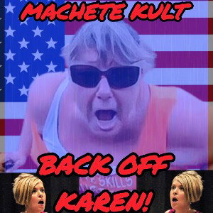 Back Off Karen