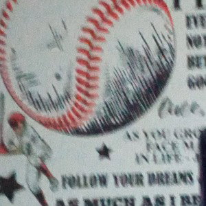 playing baseball ⚾