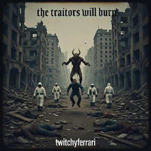 Twitchy Ferrari - blasphemy 
