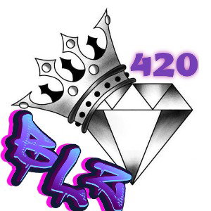 420 Blazing _Remastered_ _Cover_ _1_