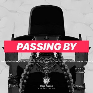 passing by