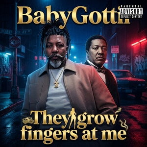 They grow fingers at me