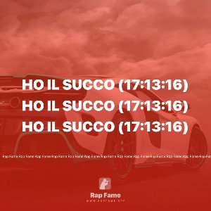 Ho il Succo (17:13:16)