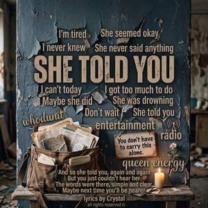 She Told You 