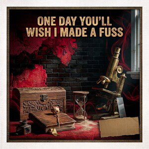 One Day You’ll Wish I Made A Fuss 