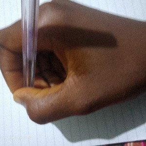 pick up the pen