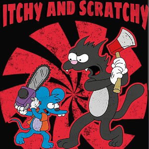 M.E "Itchy And Scratchy" 🪓 ⛓️ 🎯🔥📺🎥