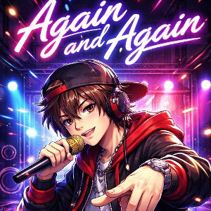 again and again 