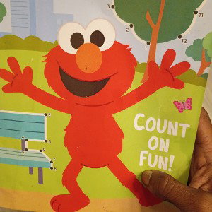 story of street Elmo 