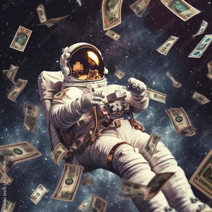 laugh to this space money😆🤑 Flo