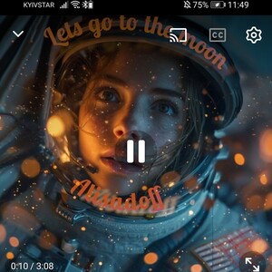 Lets go to the moon