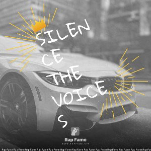 silence the voices 