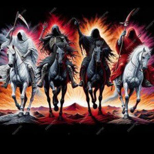“Four Shadows Ride”