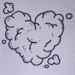 doble_aa - corazón enamorado