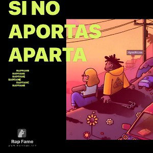 Si No Aportas Aparta 