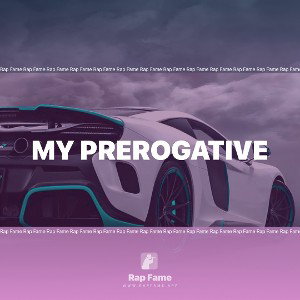 My prerogative