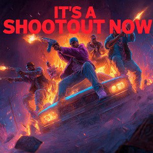 It's a Shootout Now