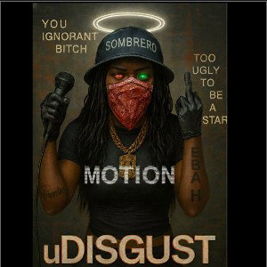 u disgust