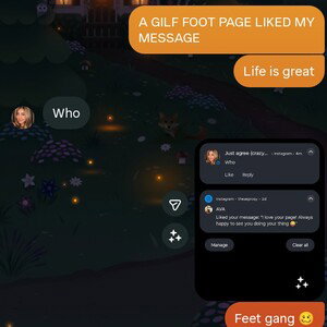 FEET GANG